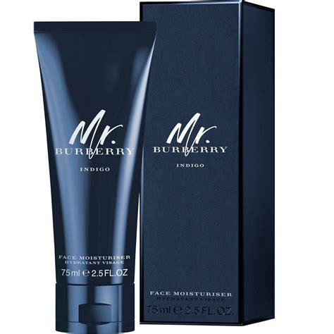 mr burberry indigo face moisturizer|mr burberry indigo perfume.